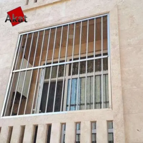 حفاظ استیل بالکن