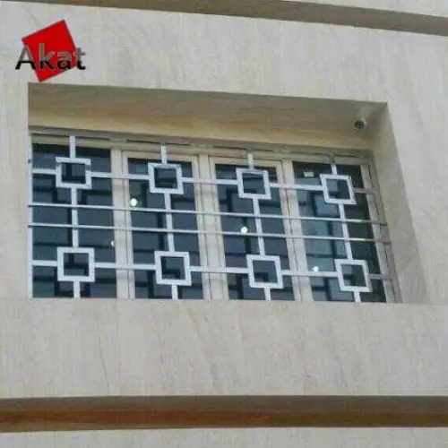 حفاظ استیل پنجره
