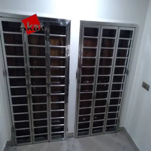 حفاظ استیل بانکی درب ورودی آپارتمان